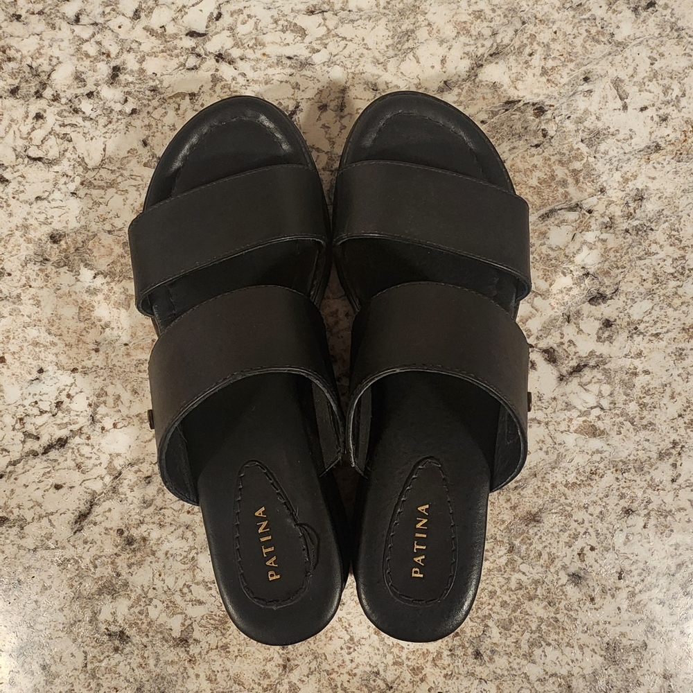 Portland Leather Goods Sandals Size 8